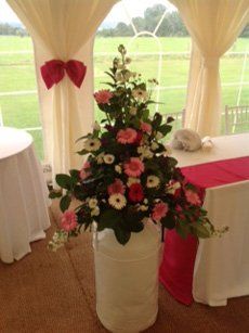 Flowers, decorations and bouquets