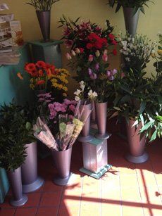 Flowers, decorations and bouquets