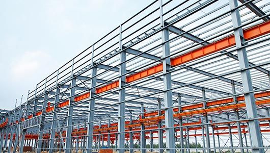 Building Under Construction - Industrial Steel in West Jordan, UT