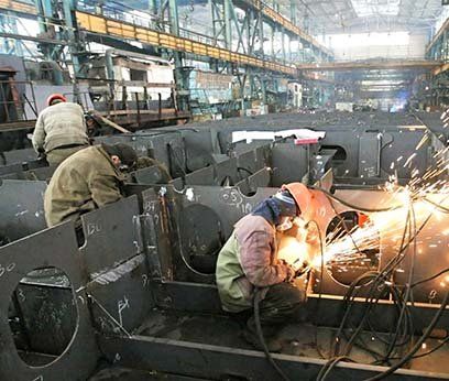 Welder Work - Industrial Steel in West Jordan, UT Welder Work - Industrial Steel in West Jordan, UT