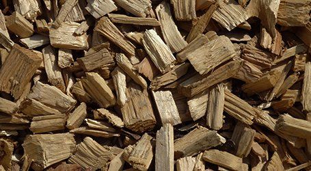 wood chips