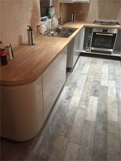 Kithing tiling and installations