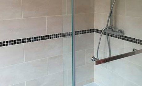 We do complete bathroom tiling