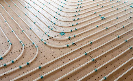 choose us for underfloor and central heating solutions