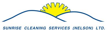 Sunrise cleaning services logo