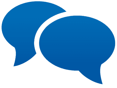 Speech bubble icon