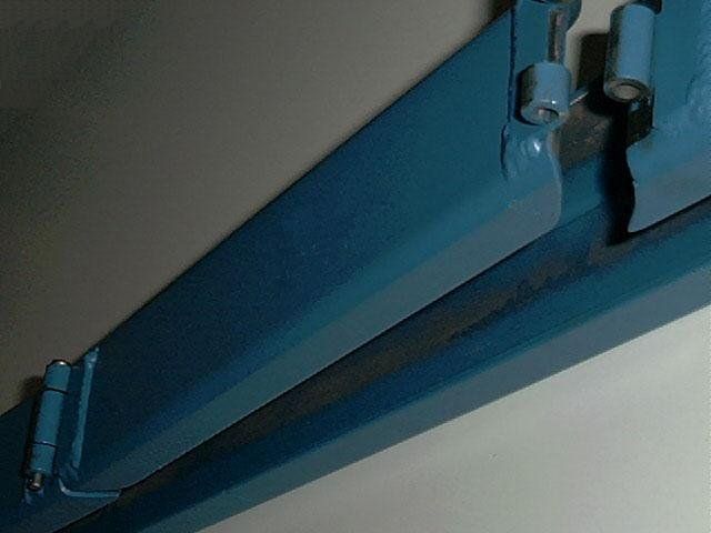 Enclosed Track Chain Installation Gate