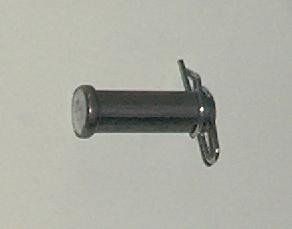Use Clevis Pin with Safety Pin for Faster Hook Installation to 