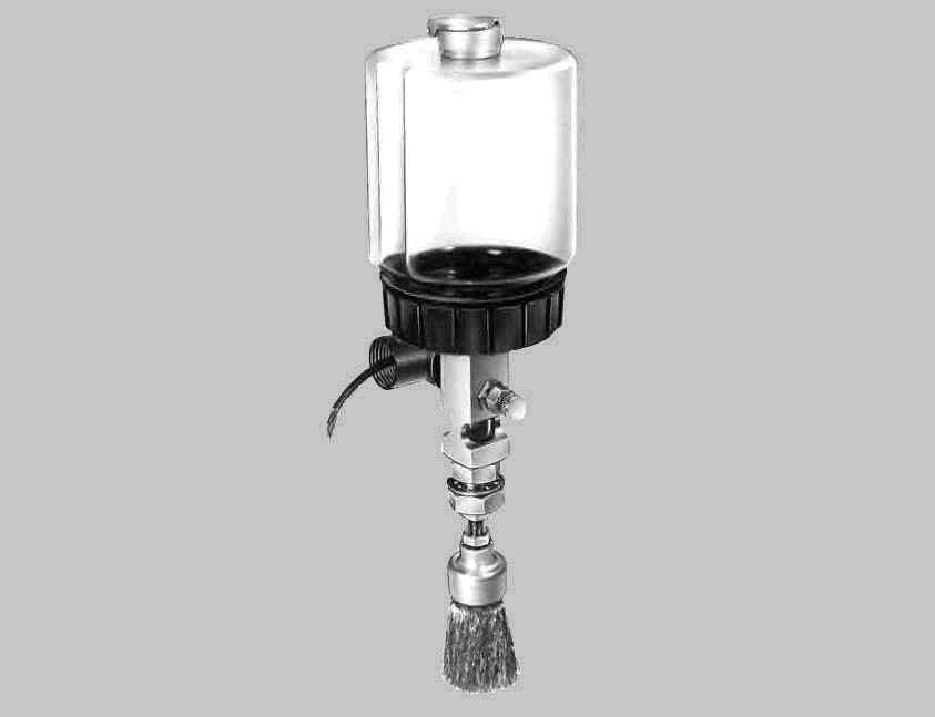 Solenoid Operated Brush Lubricator