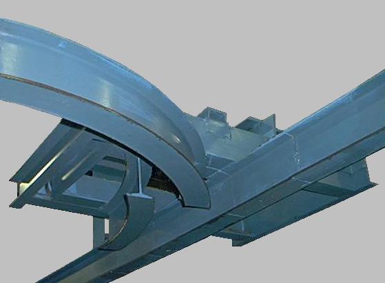 2-Way 3' R. Glide Switch - Hand Push, Air Operated, 4