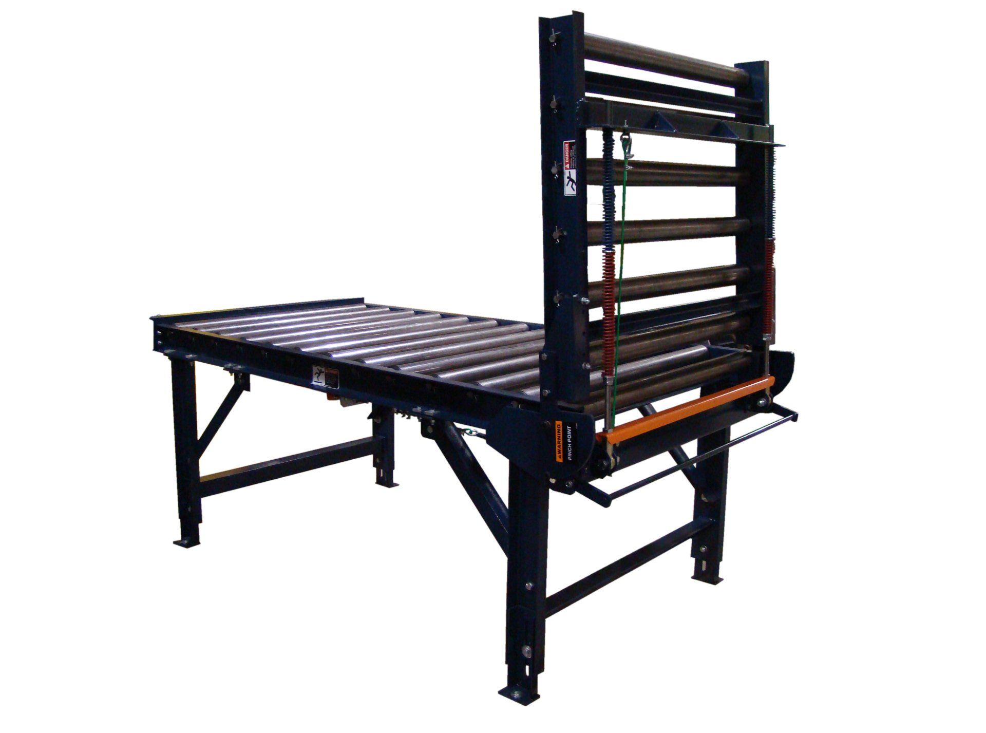 Gravity Roller Conveyors Lift Gate