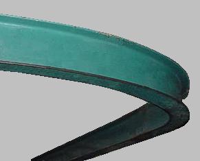 Horizontal Turn for Hand-Push - 2', 3' or 4' Radius x 30, 45, 90 or 180 Degree