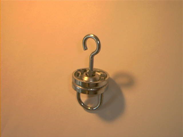 Swivel Hook - Allows  Continuous Rotation 100# Load Rating Used with 