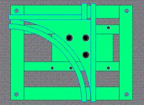 Enclosed Track Frog Switch 12