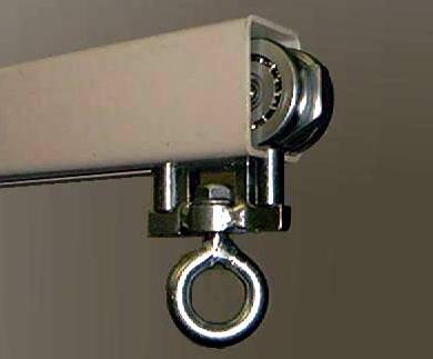 RW Type Enclosed Track Systems & Components Powder Coated Beige