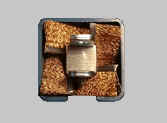 Brush Cleaner - Section View Standard Enclosed Track