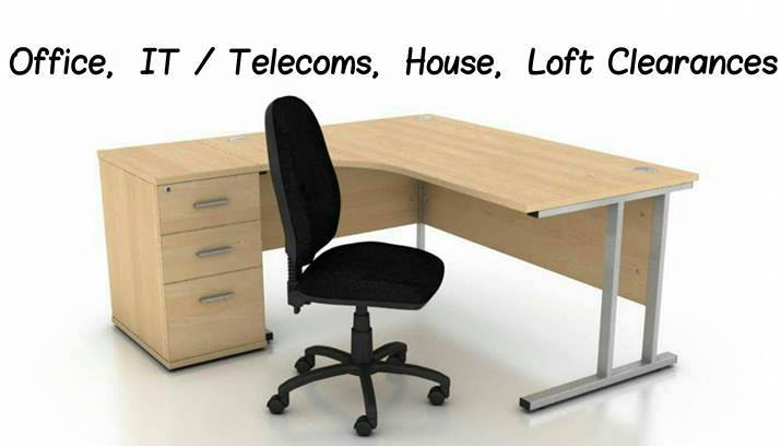 Office Clearances, IT & Telecoms Buy Backs, House and Loft Clearances