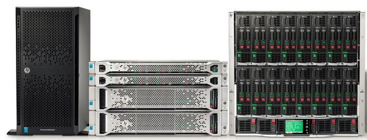 We buy, sell and recycle used HP servers