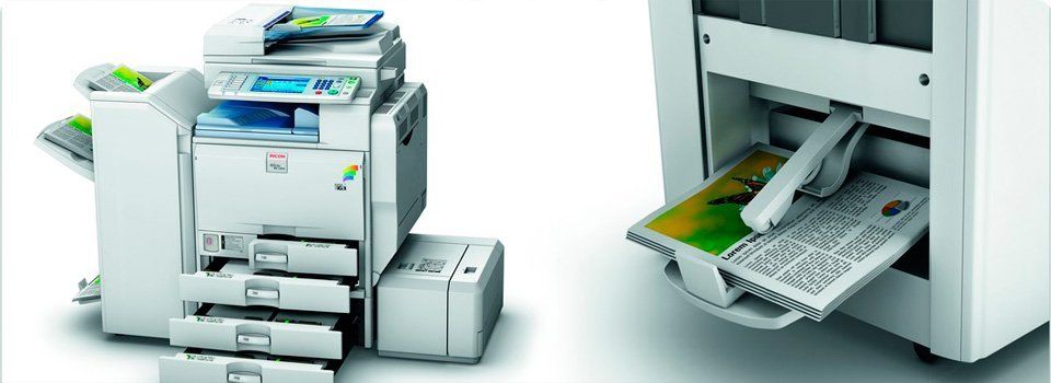 We buy copiers