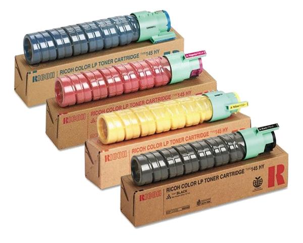 We buy unused Ricoh colour printer & copier toners