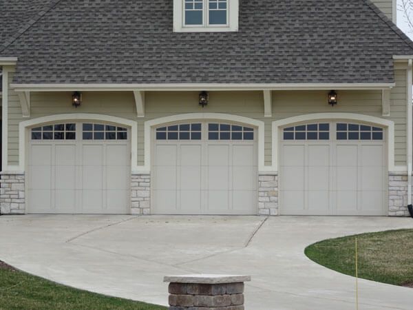 Three Carriage Doors — Big Rock, IL | J&D Door Sales Inc.