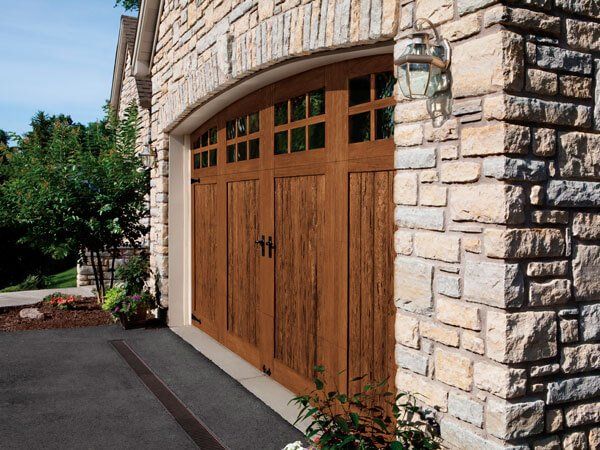 Light Wood Door — Big Rock, IL | J&D Door Sales Inc.