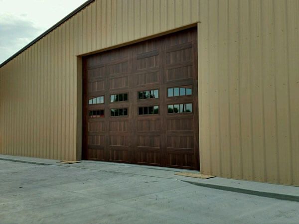 Commercial Garage Door — Big Rock, IL | J&D Door Sales Inc.