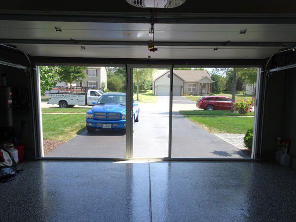 Screen Door Inside — Big Rock, IL | J&D Door Sales Inc.