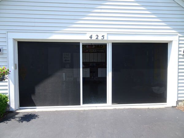 Screen Door Outside — Big Rock, IL | J&D Door Sales Inc.