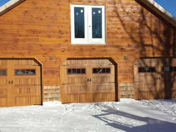 Three Wood Doors — Big Rock, IL | J&D Door Sales Inc.