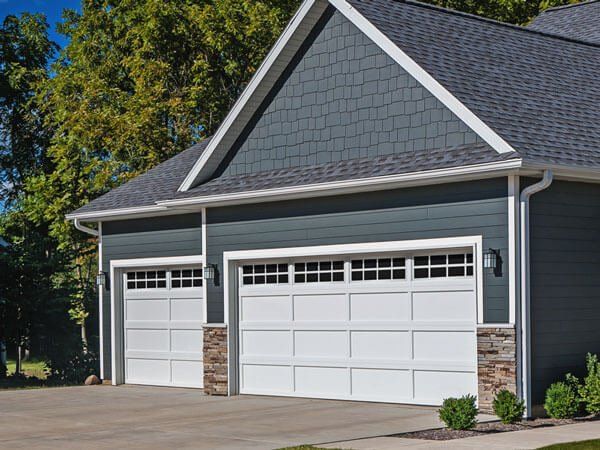 White Steel Door — Big Rock, IL | J&D Door Sales Inc.