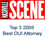 Nashville Scene: Top 3 2009 Best DUI Attorney | Freeman & Fuson Franklin, TN