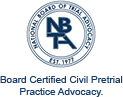 National Board of Trial Advocacy Board Certified Civil Pretrial Practice Advocacy | Freeman & Fuson Franklin, TN