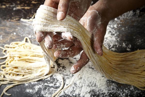 Pasta fresca allo uovo