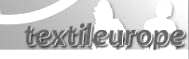 Un logo noir et blanc pour textile europe