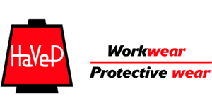 Un logo pour les vêtements de protection de travail havep