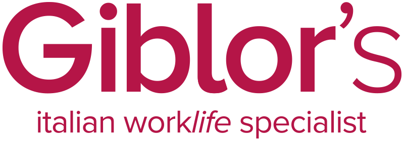Un logo pour le spécialiste italien de la vie professionnelle de Giblor