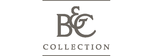 Un logo pour une entreprise appelée be collection