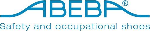 Le logo des chaussures de sécurité et de travail abeba