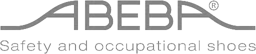 Le logo des chaussures de sécurité et de travail abeba