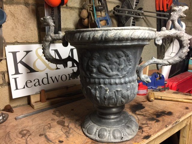 Leadwork restoration