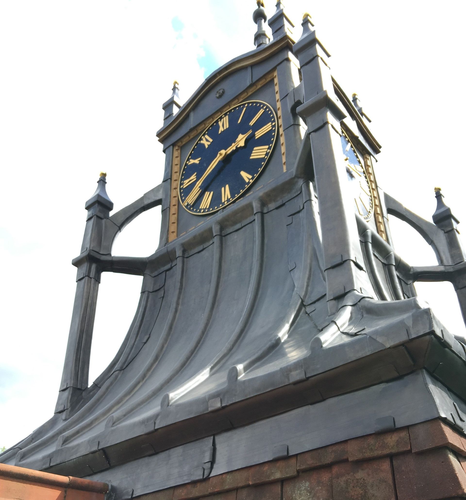 Leadwork on Grade II* listed buildings and UNESCO World Heritage Sites