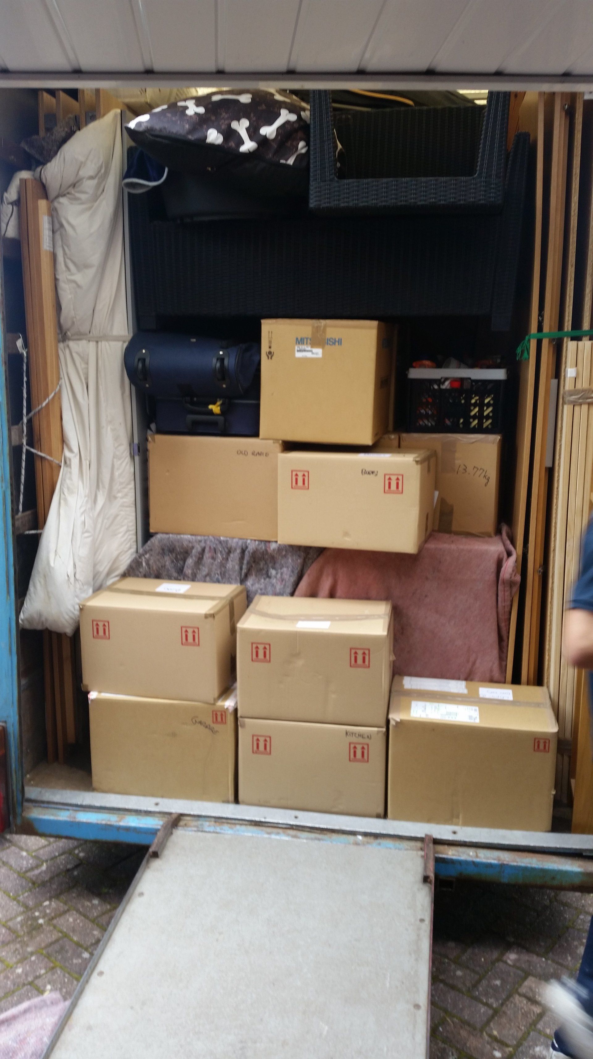 packing box