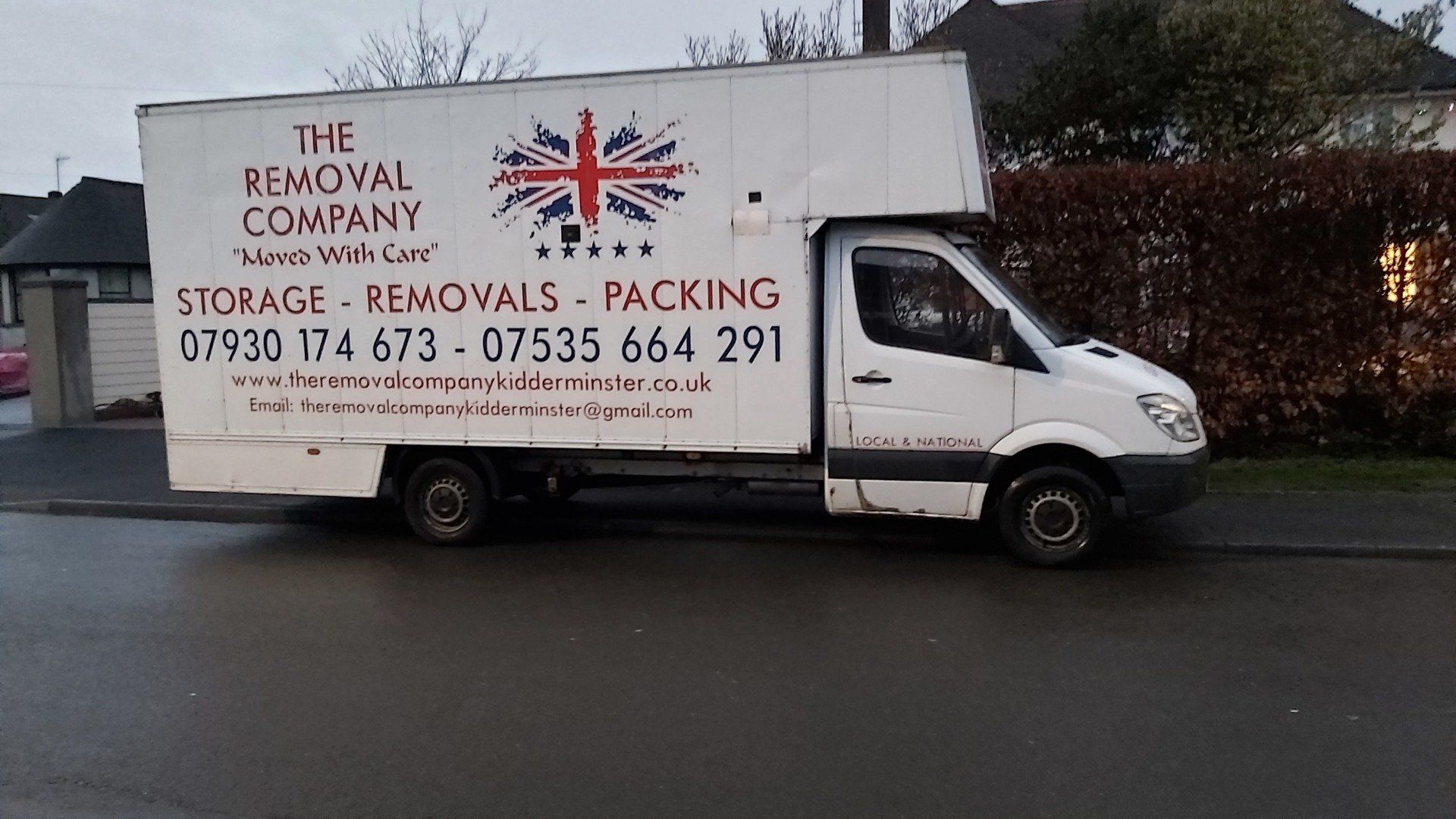 company van