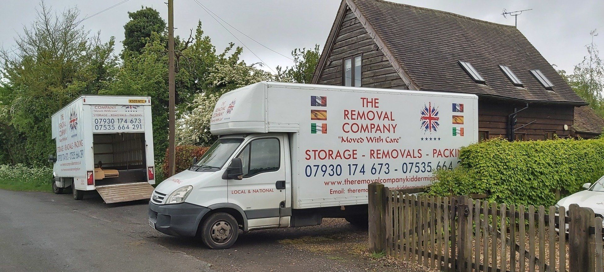 professional packers and movers