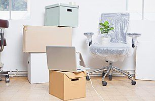 packing boxes