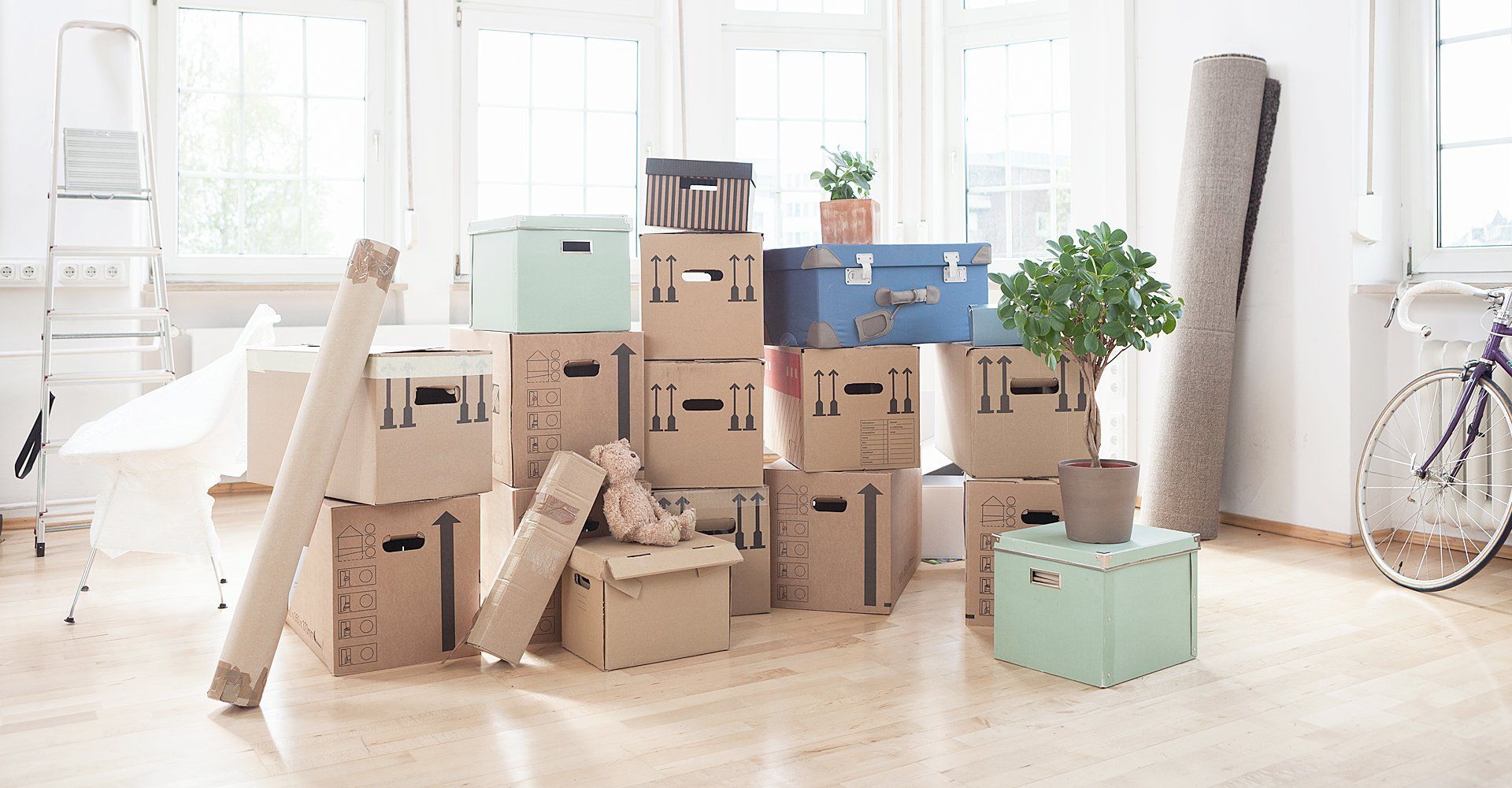 parcel boxes