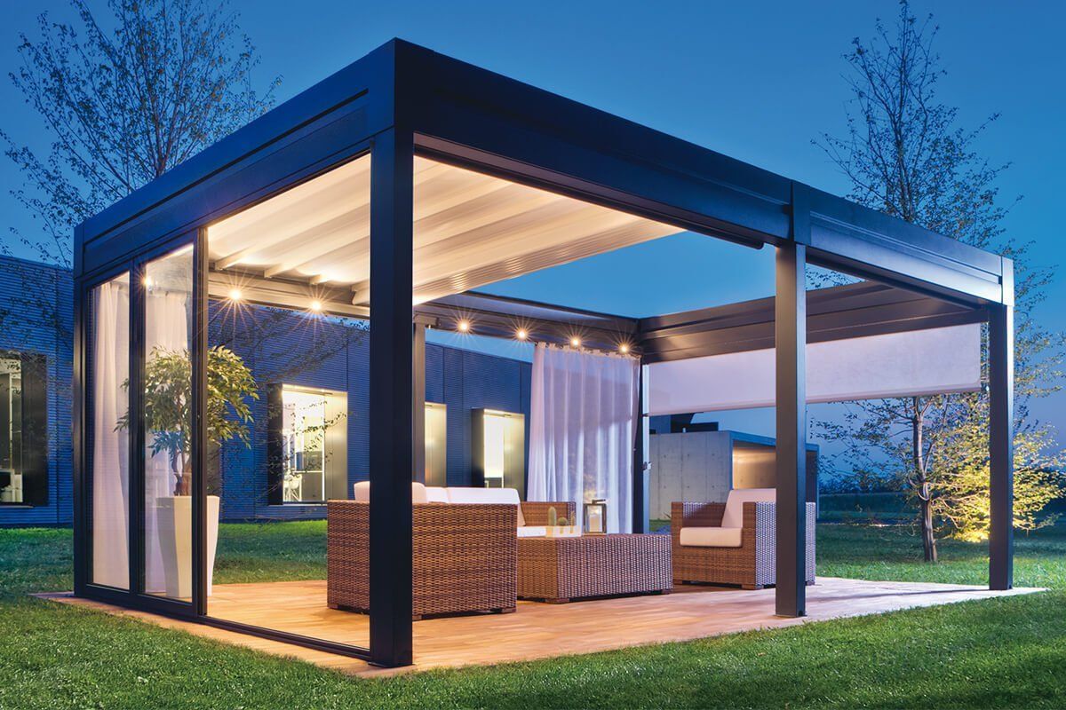 Coperture bioclimatiche