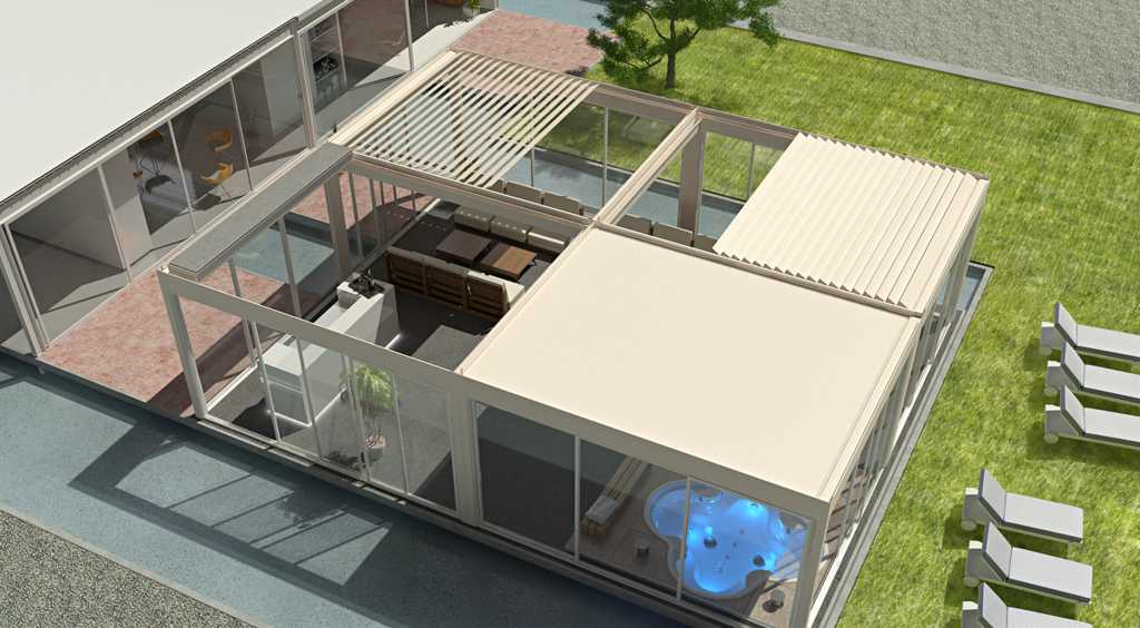 Coperture bioclimatiche