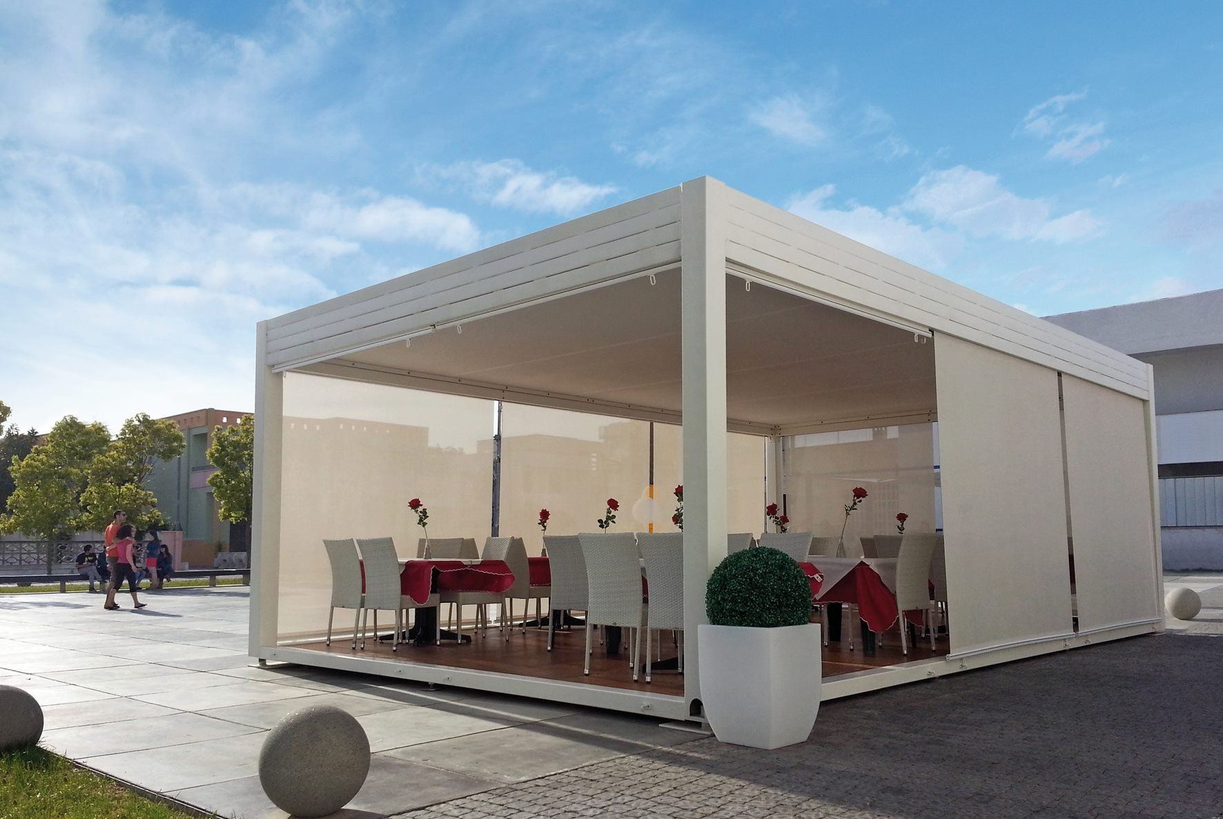 Coperture bioclimatiche